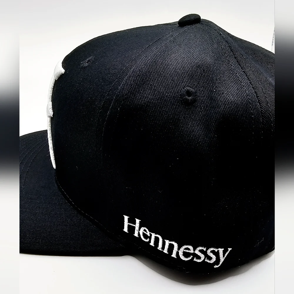 New Canelo x Hennessy Snapback Cap, hat / Never Stop Never Settle - Picture 6 of 8